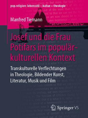 cover image of Josef und die Frau Potifars im populärkulturellen Kontext